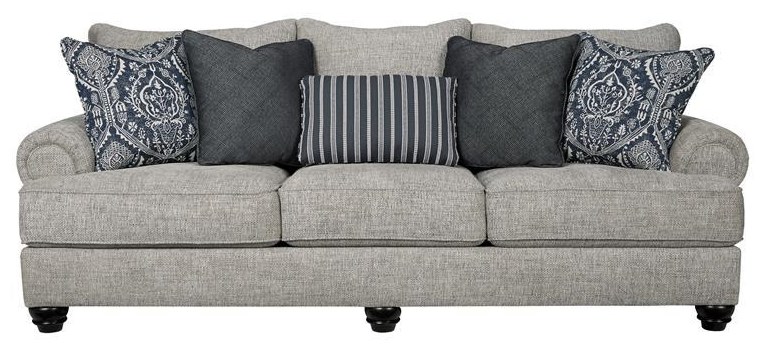 Ashley Furniture Morren 624245327 Sofa with Accent Pillows